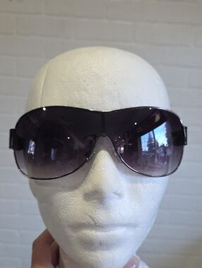 Versace Vintage Mono Lense Sunnies
